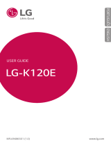 LG LGK120E.ANLDWH Manual do usuário