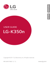 LG LGK350N.ACTFKU Manual do usuário