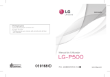 LG LGP500.AGLORD Manual do usuário