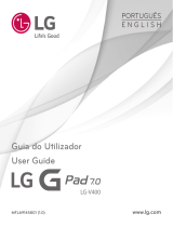 LG Gpad 7.0 LGV400 blanco Manual do usuário