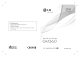 LG GM360.ABRABK Manual do usuário