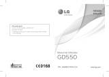 LG GD550.AGRCTG Manual do usuário