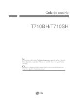 LG T710BH Manual do proprietário