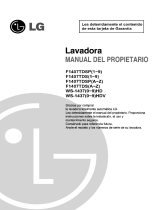 LG WD-1437EFD Manual do usuário