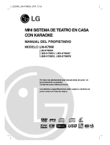 LG LM-K7960A Manual do proprietário