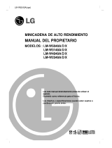 LG LM-W5040A Manual do proprietário