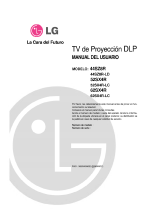 LG 52SX4R Manual do proprietário