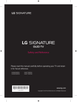 LG OLED77W9PUA Manual do proprietário