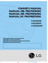 LG V-KC282HT Manual do proprietário