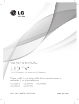 LG 55LA9650 Manual do usuário