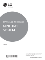 LG CM4650 Manual do usuário