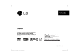 LG DP372B Manual do usuário