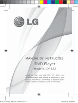 LG DP122 Manual do proprietário