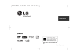 LG DV497H Manual do proprietário