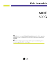 LG 500G(K) Manual do proprietário