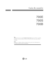 LG 700e Manual do usuário