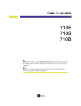 LG 710E(K) Manual do proprietário
