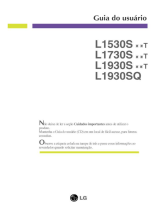 LG L1530SSNT Manual do proprietário
