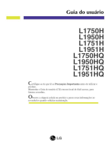 LG L1750H-SN Manual do proprietário