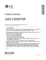 LG LSCG367ST Manual do usuário