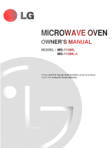LG MS-115ML Manual do proprietário