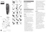 Philips BT7206/13 Manual do usuário