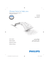 Philips Steam&Go GC310 Series Manual do usuário