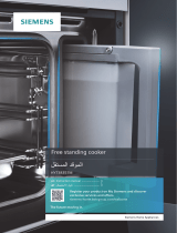 Siemens HY738357M Manual do usuário