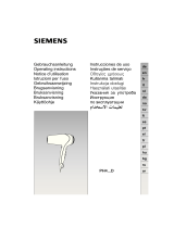 Siemens PH4 D Series Manual do proprietário