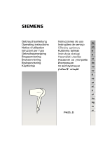 Siemens PH2323D Manual do proprietário
