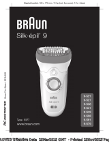 Braun 9-521, 9-527, 9-538, 9-541, 9-549, 9-558, 9-561, 9-579, Silk-épil 9 Manual do usuário