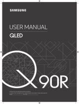 Samsung QE55Q90RAT Manual do usuário