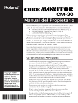 Roland CM-30 Manual do usuário