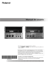Roland CD-2u Manual do usuário