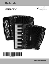 Roland FR-7x Manual do usuário