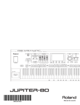 Roland JUPITER-80 Manual do usuário