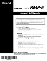 Roland RMP-5 Manual do usuário