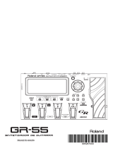 Roland GR-55 Manual do usuário