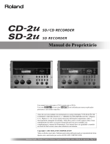 Roland SD-2u Manual do usuário