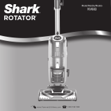 Shark Rotator Powered LiftAway Speed NV683 Manual do usuário