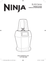 Ninja BL456 Manual do usuário