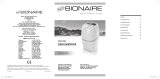 Bionaire BD20S-BM Manual do proprietário