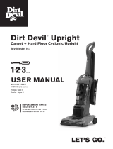 Dirtdevil UD70167P Manual do usuário