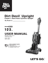 Dirtdevil UD20125B Manual do usuário