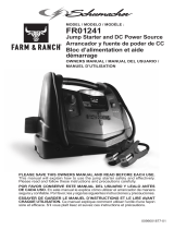 Schumacher Electric FARM & RANCH FR0124 Manual do proprietário