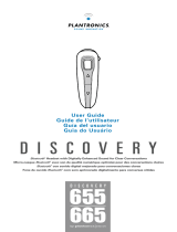 Plantronics Discovery 665 Guia de usuario
