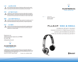 Plantronics Pulsar 590E Manual do usuário