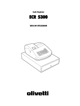 Olivetti ECR 5300 Manual do proprietário