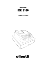 Olivetti ECR 6100 Manual do proprietário