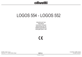 Olivetti Logos 552 Manual do proprietário